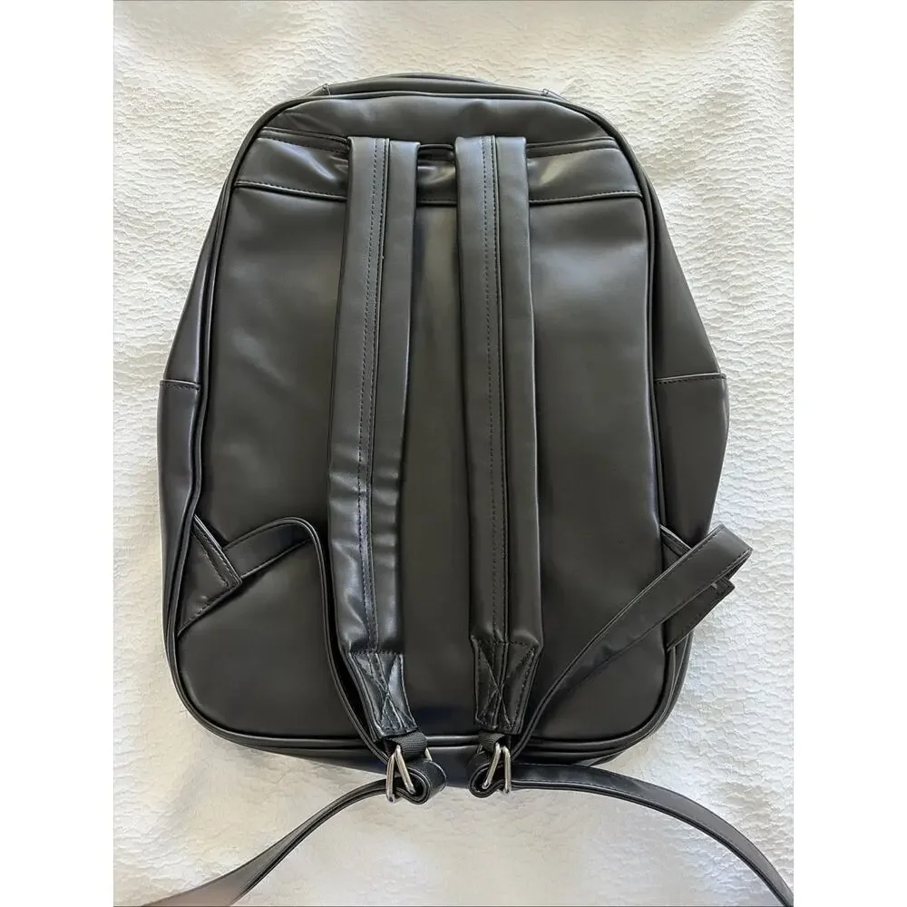 Designer 3D Lion Head Backpack Unisex School Fashion Casual Travel Black